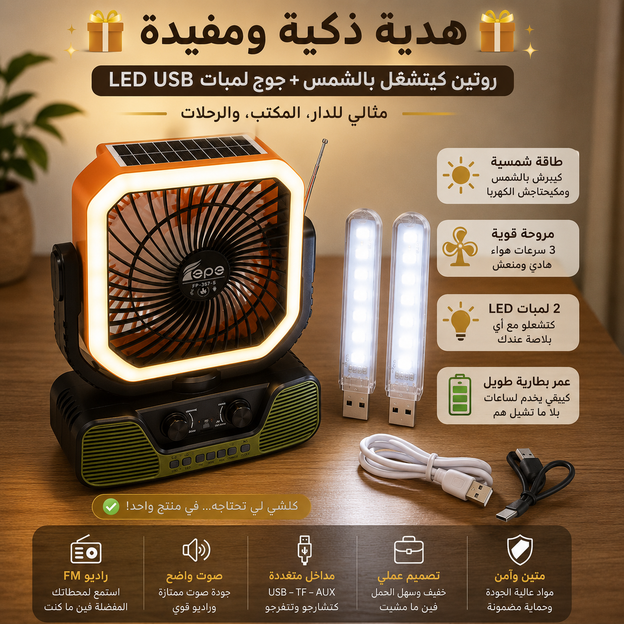 جهاز الطاقة الشمسية