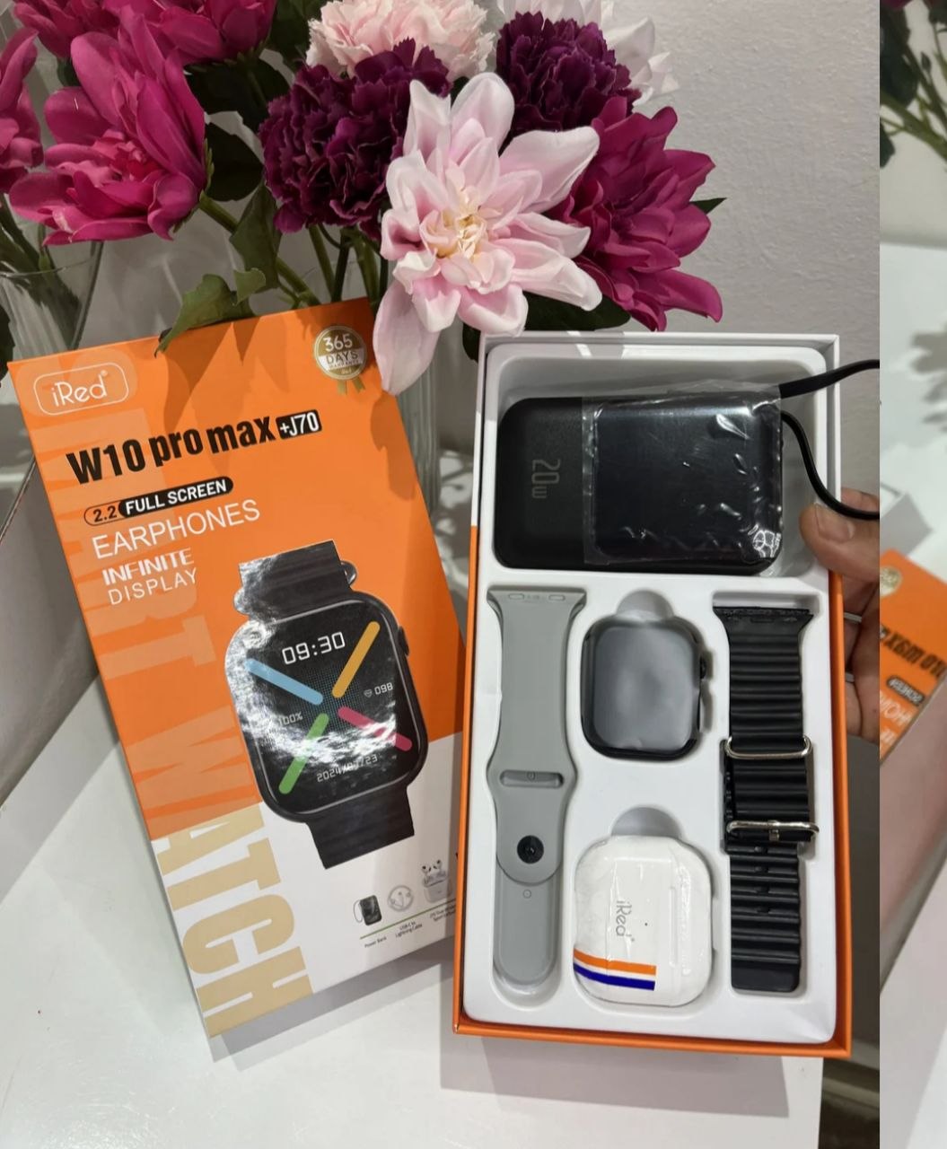 Pack w10 pro max