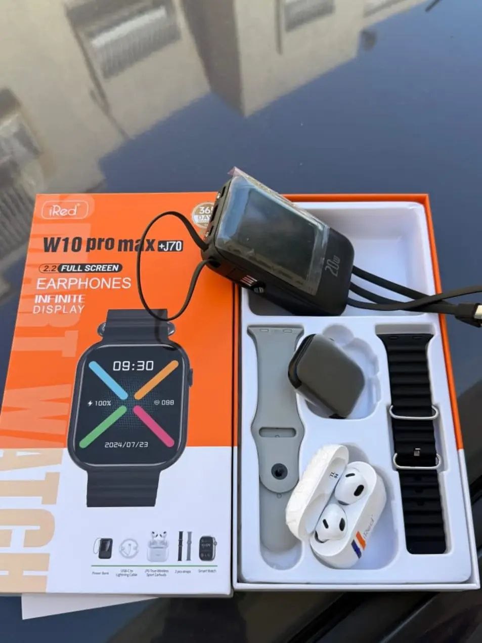 Pack w10 pro max